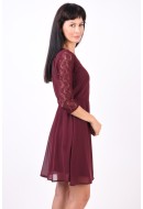 Dress Vero Moda Vmpello 3/4 Short Port Royale